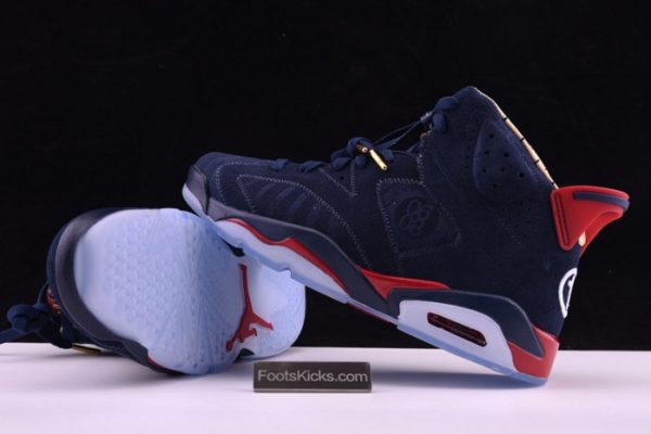 Air Jordan 6 ''Doernbecher'' Ci6293-416