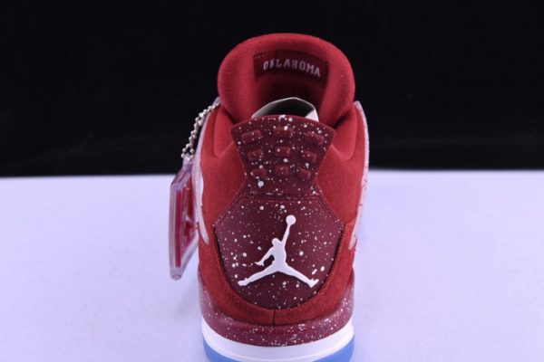 Air Jordan 4 Retro Pe Red Aj4-1032076