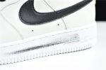 Peaceminusone Nike Air Force 1 White Black Dd3223-100