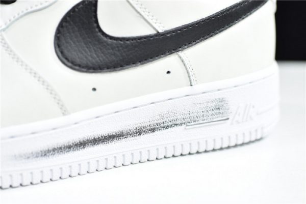 Peaceminusone Nike Air Force 1 White Black Dd3223-100