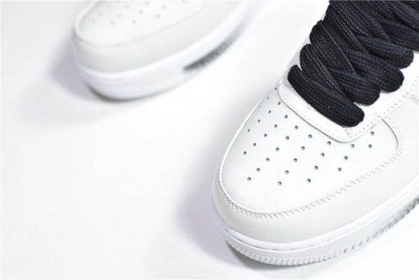 Peaceminusone Nike Air Force 1 White Black Dd3223-100