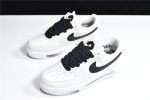 Peaceminusone Nike Air Force 1 White Black Dd3223-100