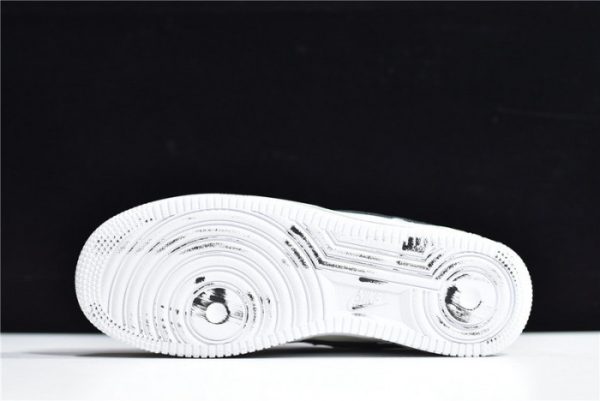 Peaceminusone Nike Air Force 1 White Black Dd3223-100