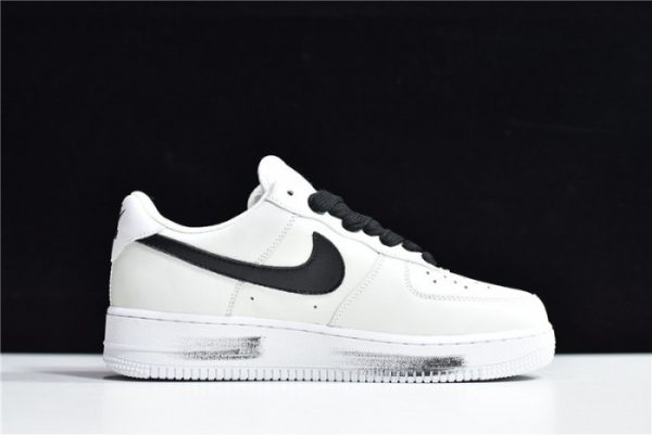 Peaceminusone Nike Air Force 1 White Black Dd3223-100