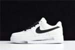 Peaceminusone Nike Air Force 1 White Black Dd3223-100