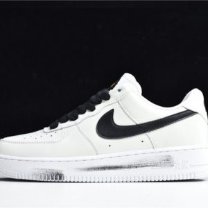 Peaceminusone Nike Air Force 1 White Black Dd3223-100