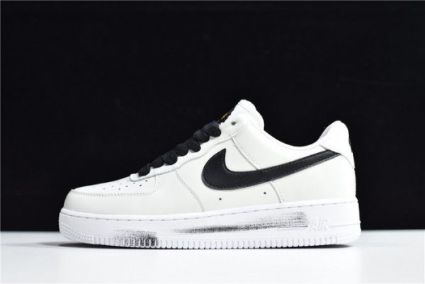 Peaceminusone Nike Air Force 1 White Black Dd3223-100