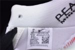 Peaceminusone Nike Air Force 1 White Black Dd3223-100