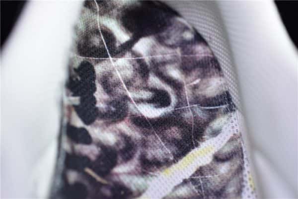 Peaceminusone Nike Air Force 1 White Black Dd3223-100