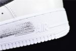 Peaceminusone Nike Air Force 1 White Black Dd3223-100