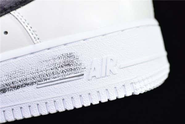 Peaceminusone Nike Air Force 1 White Black Dd3223-100