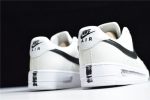 Peaceminusone Nike Air Force 1 White Black Dd3223-100