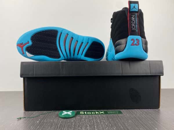 Air Jordan 12 Retro Gamma Blue 130690-027