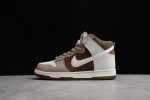 Nike Dunk High Light Chocolate Dh5348-100