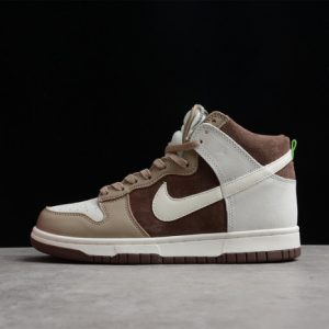 Nike Dunk High Light Chocolate Dh5348-100