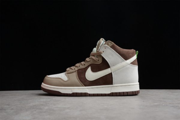 Nike Dunk High Light Chocolate Dh5348-100