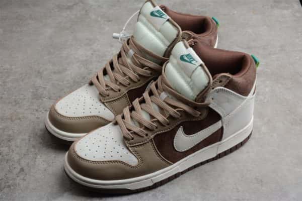 Nike Dunk High Light Chocolate Dh5348-100