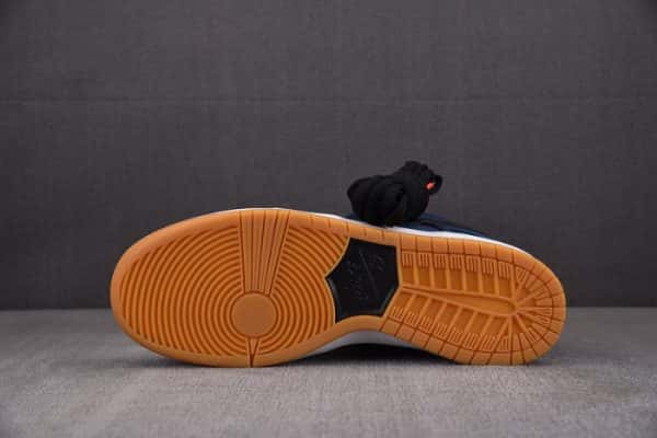 Nike Sb Dunk Low Navy Black Gum Cw7463-401