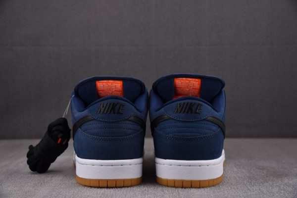 Nike Sb Dunk Low Navy Black Gum Cw7463-401
