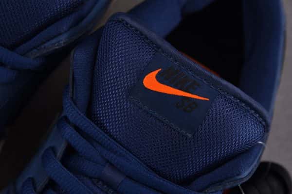Nike Sb Dunk Low Navy Black Gum Cw7463-401