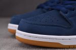 Nike Sb Dunk Low Navy Black Gum Cw7463-401