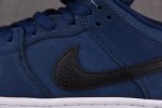 Nike Sb Dunk Low Navy Black Gum Cw7463-401