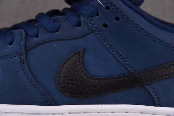 Nike Sb Dunk Low Navy Black Gum Cw7463-401