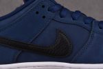 Nike Sb Dunk Low Navy Black Gum Cw7463-401