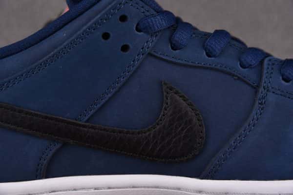 Nike Sb Dunk Low Navy Black Gum Cw7463-401