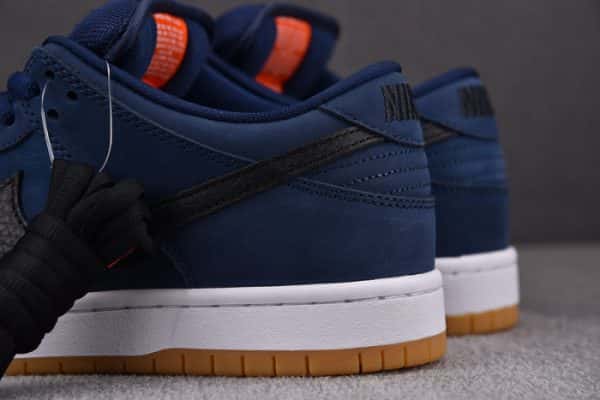 Nike Sb Dunk Low Navy Black Gum Cw7463-401