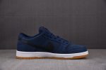 Nike Sb Dunk Low Navy Black Gum Cw7463-401