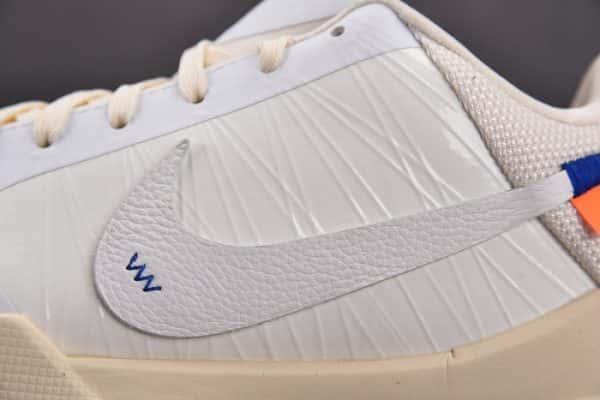 Nike Kobe 5 Protro Undefeated Rice White Db4796-101
