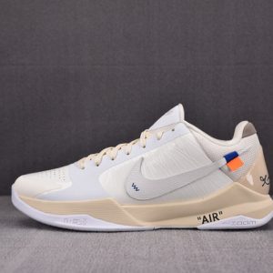 Nike Kobe 5 Protro Undefeated Rice White Db4796-101