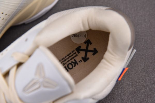 Nike Kobe 5 Protro Undefeated Rice White Db4796-101