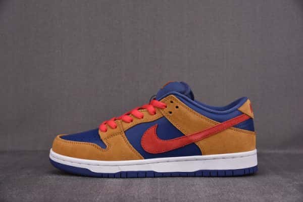 Nike Sb Dunk Low Reverse Papa Bear Bq6817-700