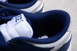 Nike Dunk Low Summit White Midnight Navy Fd9749-400