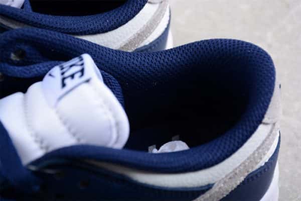 Nike Dunk Low Summit White Midnight Navy Fd9749-400