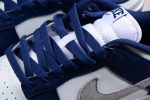 Nike Dunk Low Summit White Midnight Navy Fd9749-400