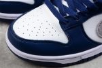 Nike Dunk Low Summit White Midnight Navy Fd9749-400