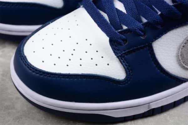 Nike Dunk Low Summit White Midnight Navy Fd9749-400