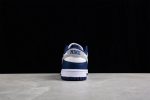Nike Dunk Low Summit White Midnight Navy Fd9749-400