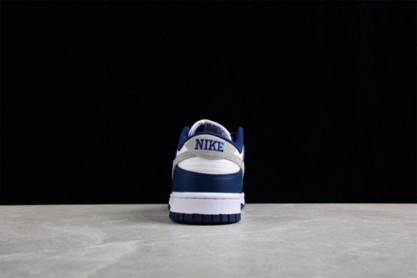 Nike Dunk Low Summit White Midnight Navy Fd9749-400