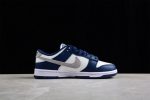 Nike Dunk Low Summit White Midnight Navy Fd9749-400
