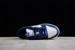 Nike Dunk Low Summit White Midnight Navy Fd9749-400