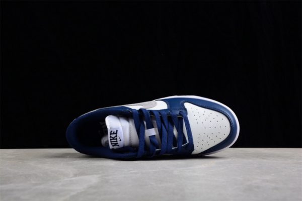 Nike Dunk Low Summit White Midnight Navy Fd9749-400
