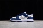 Nike Dunk Low Summit White Midnight Navy Fd9749-400