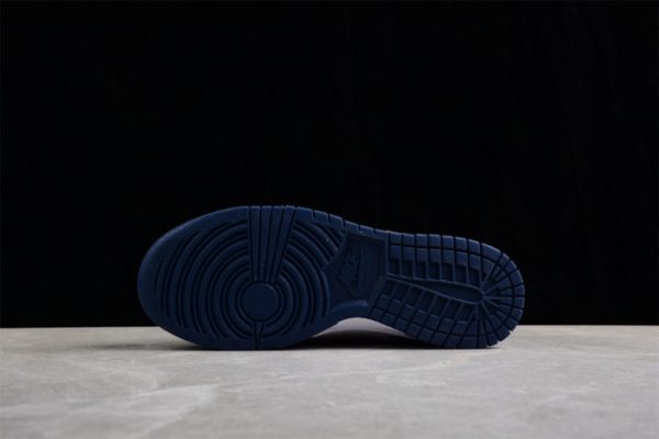 Nike Dunk Low Summit White Midnight Navy Fd9749-400