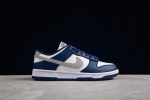 Nike Dunk Low Summit White Midnight Navy Fd9749-400