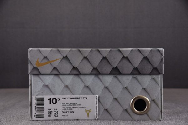 Nike Zoom Kobe 6 ¡°Dark Knight¡± Pe2023-101