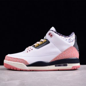Air Jordan 3 Gs "Red Stardust" 441140-100